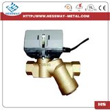 Bronze Electric Dynamic Balancing Valve