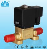 Brass Quick Fitting Solenoid Valve for Car and Vehicle (YCQ)