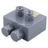 Hydraulic Brake Control Valve for Crane Winches Brake Control, Double Winch Brake Control Valve, Hydraulic Winch Double Control Switch