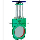 Manual Bi-Directional Hydraulic Knife Gate Valve