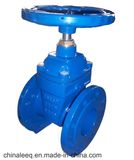 DIN 3352resilient Seat Non Rising Stem Gate Valve F4/F5