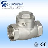 Stainless Steel Thread Swing Check Valve