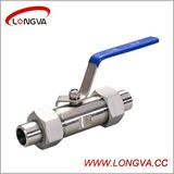 Stainless Steel Butt Weld Ball Valve