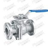 2PC High Vacuum Ball Valve (GU-F)