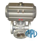 Three Way Ball Valve