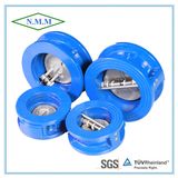 Cast Iron Double Disc Wafer Type Check Valve