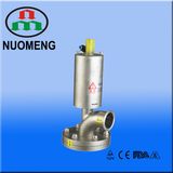 Sanitary Stainless Steel Pneumatic Clamped Tank Bottom Valve (DIN-No. RL0002)