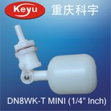 Dn8wk-T Mini 1/4 Inch Mini Plastic Float Valve for Water Purifier