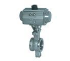 Kst Pneumatic Ball Valve-V Type