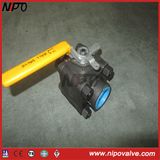 A105 Forged Steel NPT Threaded Ball Valve