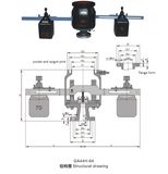 Dual-Lever Safety Valve-Gas Safety Valve