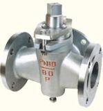 Lift Type Three Way Plug Valve