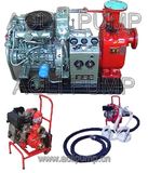 CWY Marine Diesel Engine Fire fighting Pump