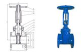 Resilient Seated Gate Valves OS&Y Flanged Ends F4/F5/BS5163