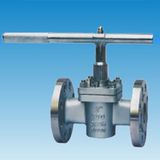 Cast Steel Flanged End Lubricated Taper Plug Valve