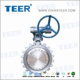 Triple Eccentric Butterfly Valve (D371H -150LB)