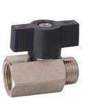 Brass Mini Valve with Chrome Plated