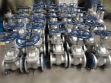 Cast Steel Wcb Flanged Gate Valve