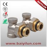 1/2''*3/4'' Brass Radiator H-Valve Byl-6521 H Valve