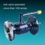 Steel 37.0 Lever Operated Fully Welded Flanged Ball Valve