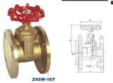 API NPT Flange Brass Gate Valve with CE