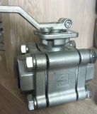 2000wog 3PC Type Heavy Type Ball Valve with Thread End