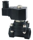 Plastic 3/4 Inch Solenoid Valve (ZS)