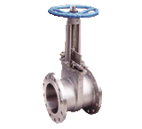 Extention Flanged Stainless Steel Knife Gate Valve