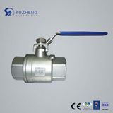 Turkey Type Stainless Steel 2PC Ball Valve with DIN 3202-M3 Standard