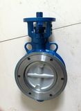 Cast Steel Wafer Butterfly Valve