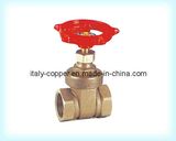 Customized Quality Brass Forged Gate Valve (AV4037)