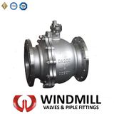 DIN API Cast Steel Floating Ball Valve Dn200, Pn16 (Q41F)