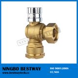 Dzr 602n Brass Magnetic Lockable Valve (BW-L04)