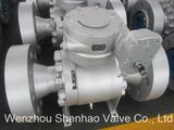 Three Pieces Forged Ball Valve