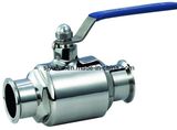 Stainless Steel 2PC Sanitary Ball Valve