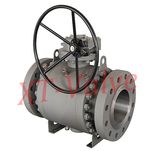 Big Size Metal Seal Trunnion Ball Valve (Q347F)