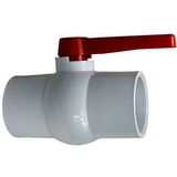 9100 PVC Inside Threaded Ball Valve