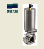 Sanitary Pneumatic Butterfly Valve (IFEC-DF100001)