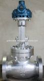 API Carbon Steel Flanged Globe Valve (900LB-RTJ)