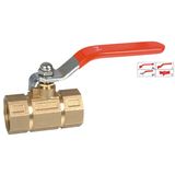 Brass Ball Valve (BV-1009) with Steel Handle