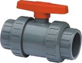 PVC True Union Ball Valve,Double Union Ball Valve,Plastic Ball Valve