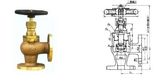 Marine Bronze Angle Valves JIS F7302 5k