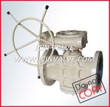 ANSI Flange Ends Lifting Plug Valve (X47W)