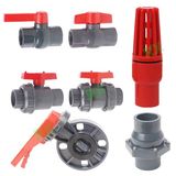 Plastic Valves (socket or thread)