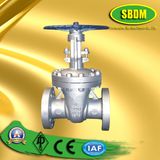 API Carbon Steel Flange Gate Valve