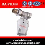 Automatic Straight Brass Dn25 Thermostatic Radiator Valve