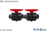 UPVC True Union Ball Valves Double Union Valves Plastic Valves