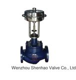 Pneumatic Diaphragm Globe Control Valve K301