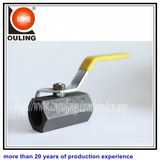 Carbon Steel 1 Piece Ball Valve