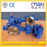 Small Dimension Triple Eccentric Wafer Butterfly Valve